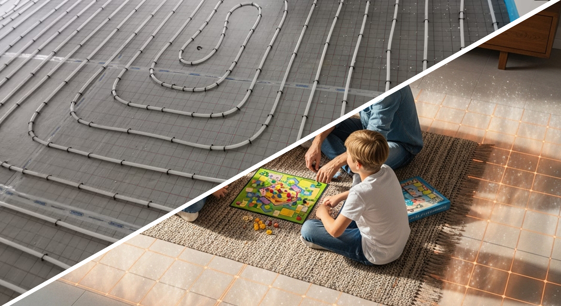 Referenzen Fußbodenheizung