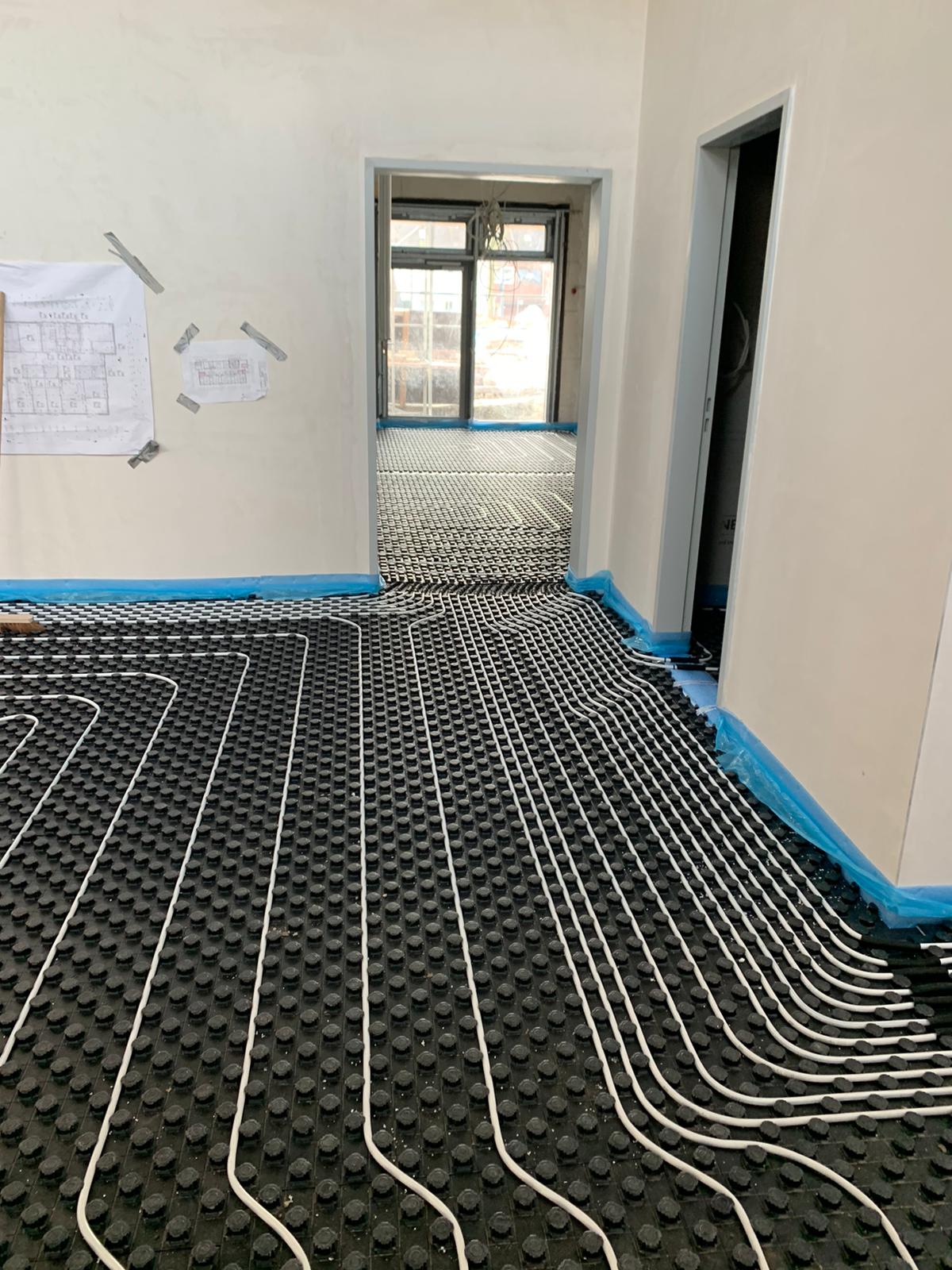 Frästechnik im Estrich