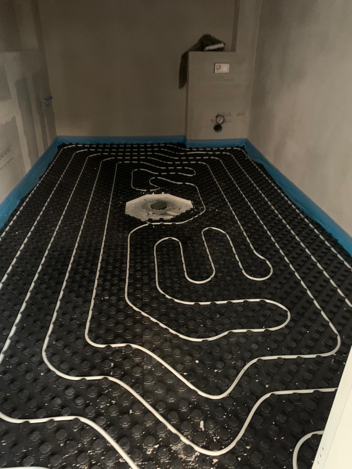 Detailaufnahme Verlegung